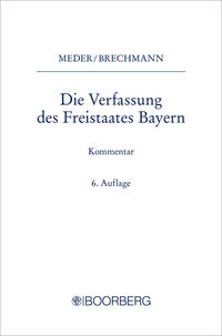 Die Verfassung des Freistaates Bayern