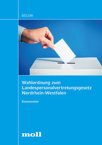 Wahlordnung zum Landespersonalvertretungsgesetz Nordrhein-Westfalen