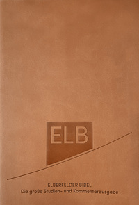 Cover-Abbildung für Elberfelder Bibel. Die große Studien- und Kommentarausgabe (99999---978-3-417-25869-1)
