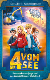 Cover-Abbildung für Der unbekannte Junge und das Vermächtnis der Ehrlichkeit (Hardcover) (99999---978-3-417-28111-8)
