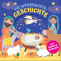 Cover-Abbildung für Die Weihnachtsgeschichte zum Spielen und Entdecken (99999---978-3-417-28116-3)