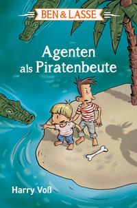Ben & Lasse - Agenten als Piratenbeute