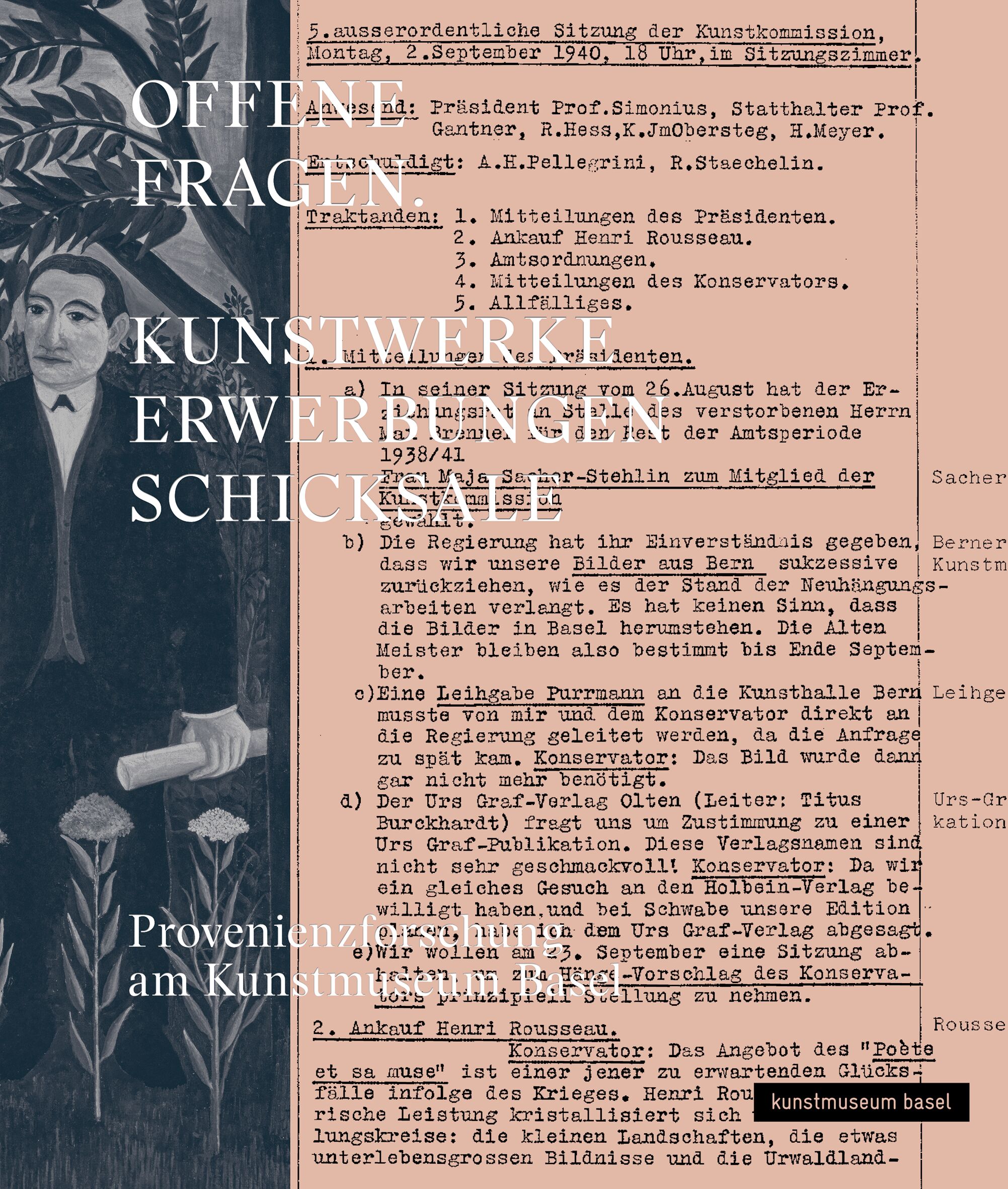 Cover-Abbildung für OFFENE FRAGEN. Kunstwerke – Erwerbungen – Schicksale (Hardcover) (99999---978-3-422-80277-3)