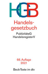 Handelsgesetzbuch - Cover