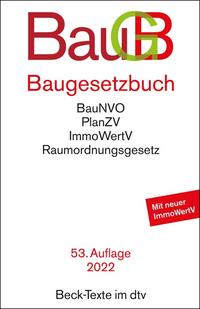 Baugesetzbuch, BauGB - Cover