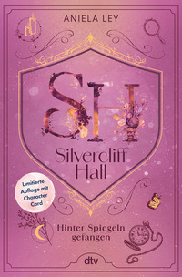 Cover-Abbildung für Silvercliff Hall – Hinter Spiegeln gefangen (Hardcover) (99999---978-3-423-76574-9)