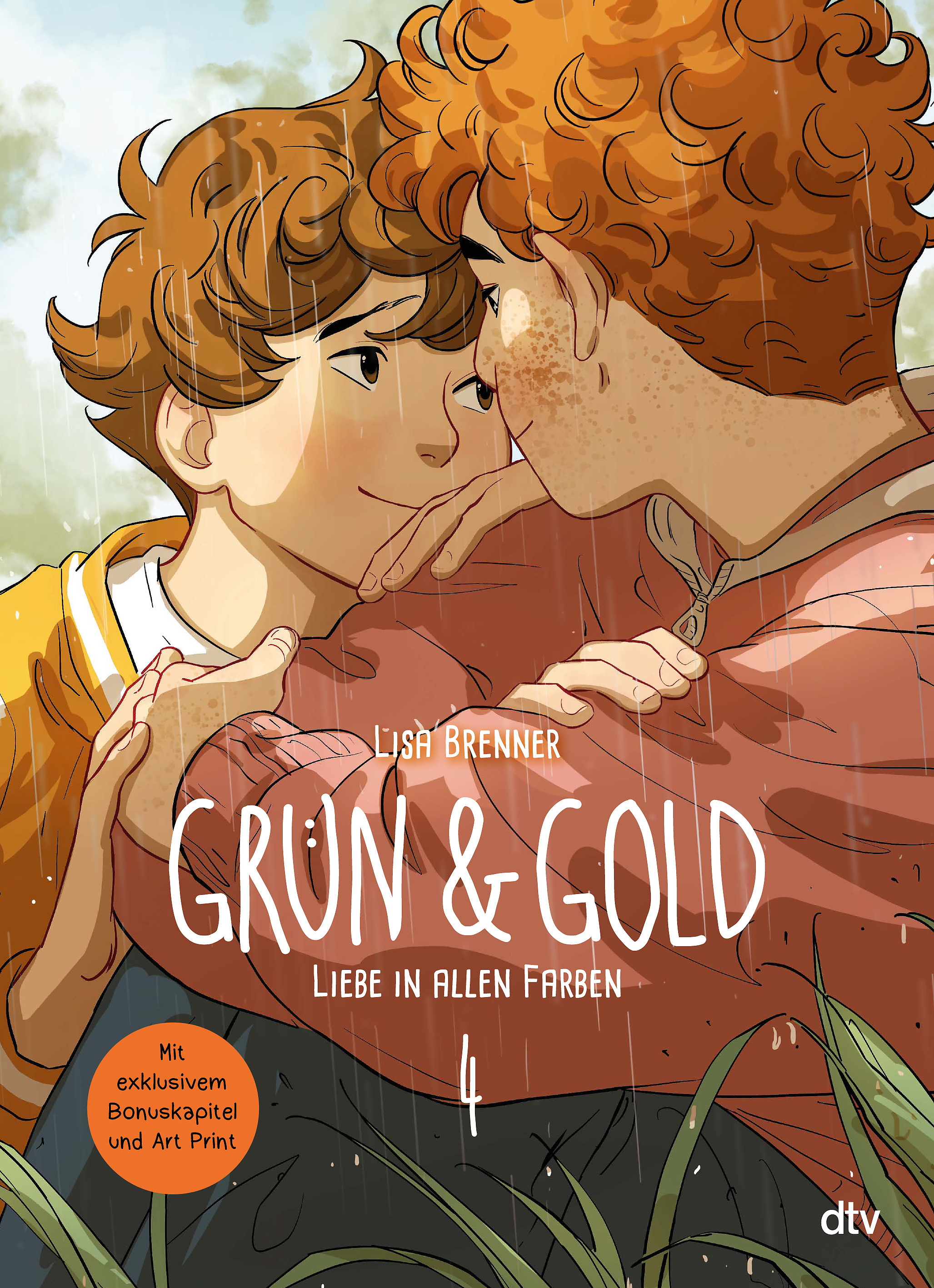 Cover-Abbildung für Grün & Gold – Liebe in allen Farben 4 (Hardcover) (99999---978-3-423-76599-2)