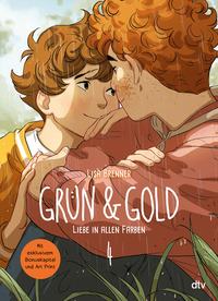 Cover-Abbildung für Grün & Gold – Liebe in allen Farben 4 (Hardcover) (99999---978-3-423-76599-2)