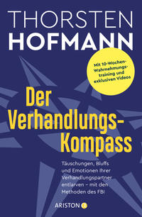 Cover-Abbildung für Der Verhandlungskompass (Softcover/Paperback) (99999---978-3-424-20266-3)