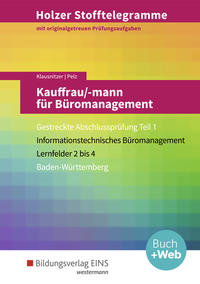 Holzer Stofftelegramme Baden-Württemberg / Holzer Stofftelegramme Baden-Württemberg – Kauffrau/-mann für Büromanagement