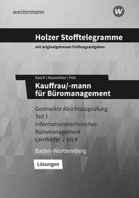 Holzer Stofftelegramme Baden-Württemberg – Kauffrau/-mann für Büromanagement