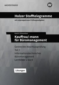 Holzer Stofftelegramme Baden-Württemberg – Kauffrau/-mann für Büromanagement