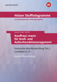 Holzer Stofftelegramme Kauffrau/-mann für Groß- und Außenhandelsmanagement