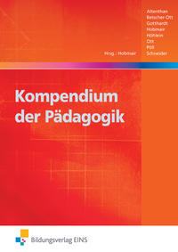 Kompendium der Pädagogik