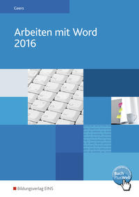 Arbeiten mit Word 2016