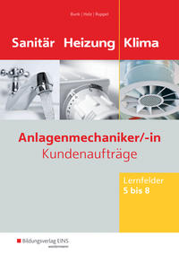 Anlagenmechaniker/-in Sanitär-, Heizungs- und Klimatechnik