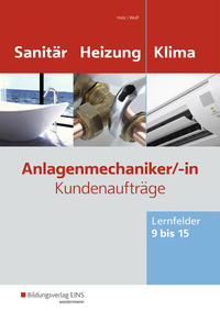 Anlagenmechaniker/-in Sanitär-, Heizungs- und Klimatechnik