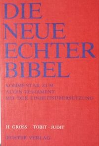 Die Neue Echter-Bibel. Kommentar / Kommentar zum Alten Testament mit Einheitsübersetzung / Tobit /Judit