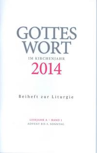 Gottes Wort im Kirchenjahr