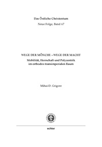 Cover-Abbildung für Wege der Mönche - Wege der Macht (Softcover/Paperback) (99999---978-3-429-06803-5)
