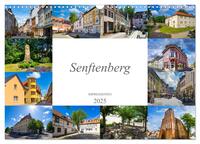 Senftenberg Impressionen (Wandkalender 2025 DIN A3 quer), CALVENDO Monatskalender