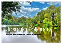 Jasnaja Poljana - Auf den Spuren von Leo Tolstoi in Russland (Wandkalender 2025 DIN A2 quer), CALVENDO Monatskalender