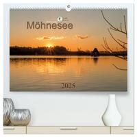 Möhnesee - das westfälische Meer (hochwertiger Premium Wandkalender 2025 DIN A2 quer), Kunstdruck in Hochglanz