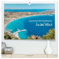 Insel Kos - Trauminsel des Dodekanes (hochwertiger Premium Wandkalender 2025 DIN A2 quer), Kunstdruck in Hochglanz