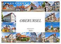 Oberursel Impressionen (Tischkalender 2025 DIN A5 quer), CALVENDO Monatskalender