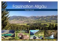 Faszination Allgäu (Wandkalender 2025 DIN A2 quer), CALVENDO Monatskalender
