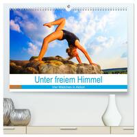 Unter freiem Himmel (hochwertiger Premium Wandkalender 2025 DIN A2 quer), Kunstdruck in Hochglanz