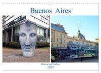 Buenos Aires - Moderne und Tradition (Wandkalender 2025 DIN A3 quer), CALVENDO Monatskalender