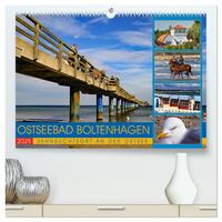 Ostseebad Boltenhagen - Sehnsuchtsort an der Ostsee (hochwertiger Premium Wandkalender 2025 DIN A2 quer), Kunstdruck in Hochglanz