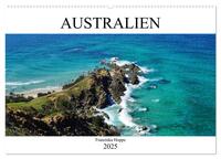 Australien (Wandkalender 2025 DIN A2 quer), CALVENDO Monatskalender