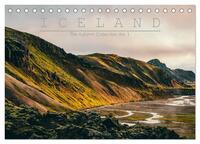 ICELAND - The Autumn Collection Vol. 1 (Tischkalender 2025 DIN A5 quer), CALVENDO Monatskalender