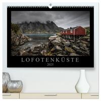 Lofotenküste (hochwertiger Premium Wandkalender 2025 DIN A2 quer), Kunstdruck in Hochglanz