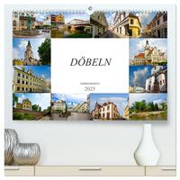 Döbeln Impressionen (hochwertiger Premium Wandkalender 2025 DIN A2 quer), Kunstdruck in Hochglanz