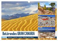 Betörendes Gran Canaria (Wandkalender 2025 DIN A3 quer), CALVENDO Monatskalender