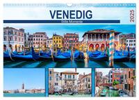 Venedig - Stille Momente (Wandkalender 2025 DIN A3 quer), CALVENDO Monatskalender