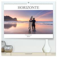 Horizonte (hochwertiger Premium Wandkalender 2025 DIN A2 quer), Kunstdruck in Hochglanz