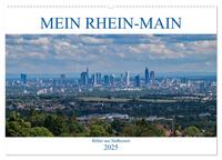 Mein Rhein-Main - Bilder aus Südhessen (Wandkalender 2025 DIN A2 quer), CALVENDO Monatskalender