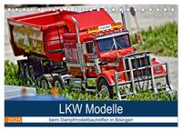 LKW Modelle beim Dampfmodellbautreffen in Bisingen (Tischkalender 2025 DIN A5 quer), CALVENDO Monatskalender