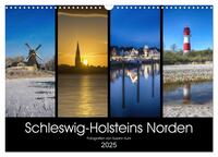 Schleswig-Holsteins Norden (Wandkalender 2025 DIN A3 quer), CALVENDO Monatskalender