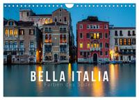Bella Italia. Farben des Südens (Wandkalender 2025 DIN A4 quer), CALVENDO Monatskalender