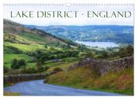 Lake District England (Wandkalender 2025 DIN A3 quer), CALVENDO Monatskalender