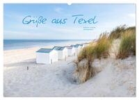 Grüße aus Texel (Wandkalender 2025 DIN A2 quer), CALVENDO Monatskalender