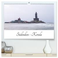 Südindien - Kerala (hochwertiger Premium Wandkalender 2025 DIN A2 quer), Kunstdruck in Hochglanz