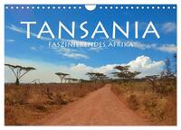 Tansania - Faszinierendes Afrika (Wandkalender 2025 DIN A4 quer), CALVENDO Monatskalender