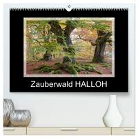 Zauberwald HALLOH (hochwertiger Premium Wandkalender 2025 DIN A2 quer), Kunstdruck in Hochglanz