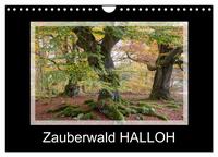 Zauberwald HALLOH (Wandkalender 2025 DIN A4 quer), CALVENDO Monatskalender